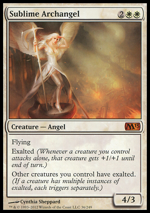 Sublime Archangel